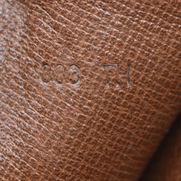 LOUIS VUITTON Pochette Dam PM Clutch Hand Bag Monogram Leather BN M51812 87KB144 - Picture 16 of 16